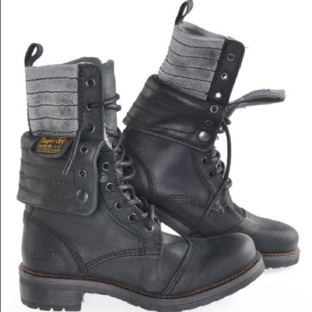 Superdry Standard Union Panner Boots